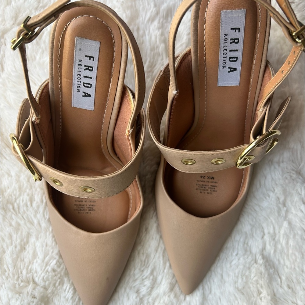 Vizzano heels NWOT size 7